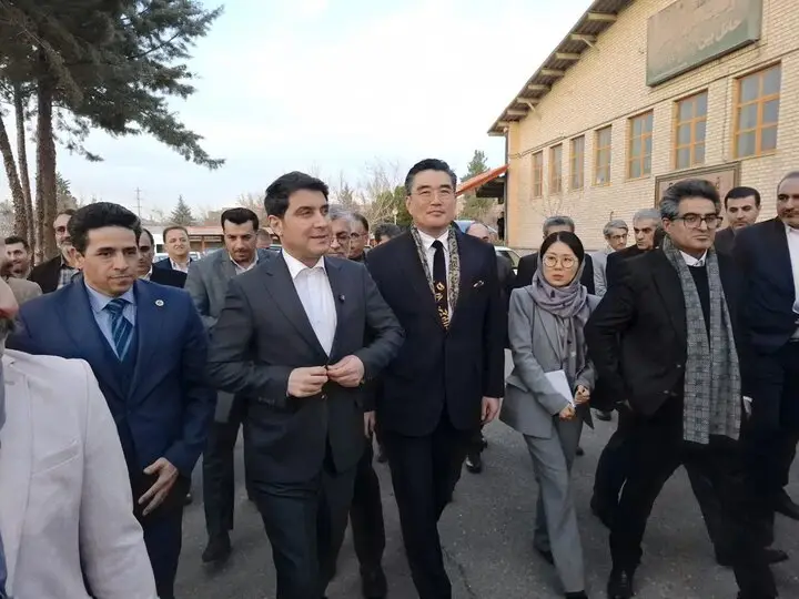 سفیر کره‌جنوبی از کردستان: پروژه فنی‌حرفه‌ای، دروازه‌ای نوین برای همکاری‌های عملی!