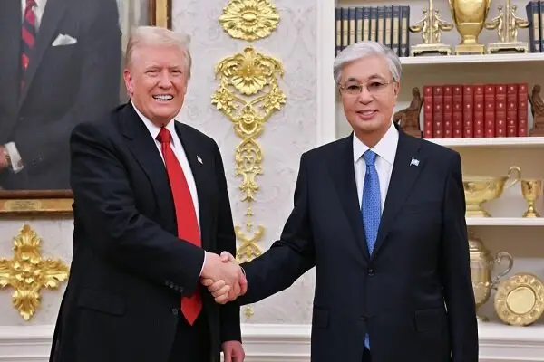 تماس تلفنی جنجالی روسای جمهور قزاقستان و آمریکا درباره بحران اوکراین!