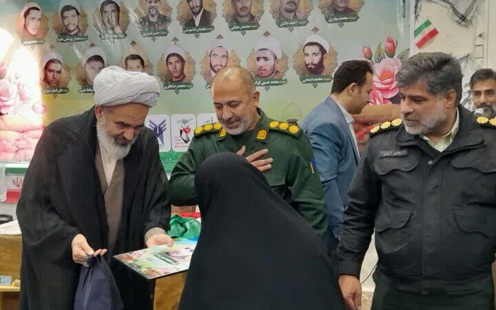 شهدای حوزه و دانشگاه؛ نماد زنده وحدت ایمان و علم در بردسکن