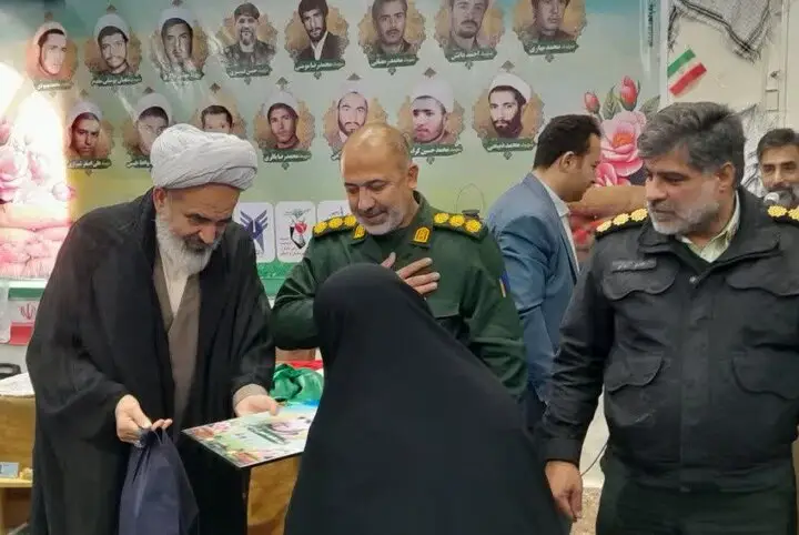 شهدای حوزه و دانشگاه؛ نماد زنده وحدت ایمان و علم در بردسکن