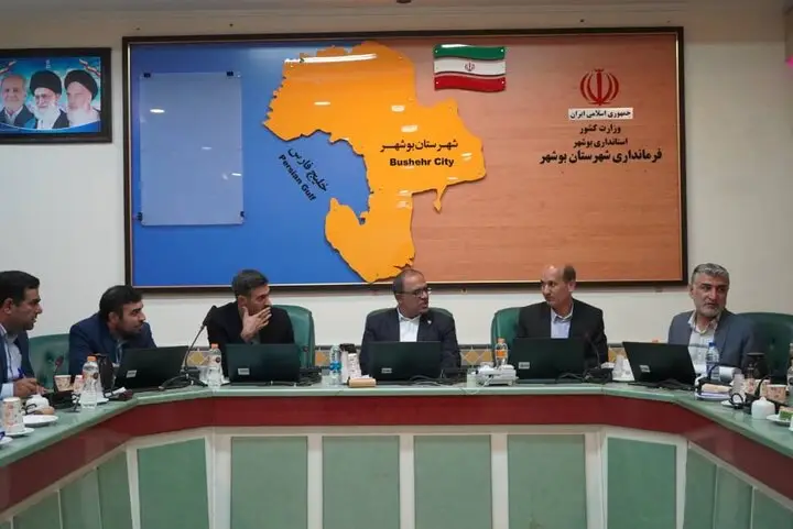 اعضای هیئت اجرایی انتخابات شوراهای شهر بوشهر رسماً معرفی شدند؛ گام مهم برای دموکراسی محلی