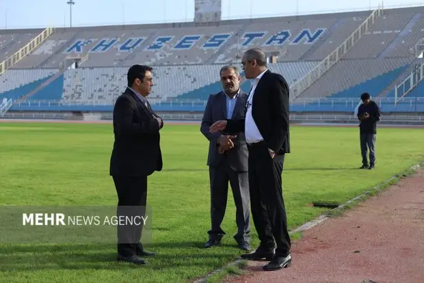 بازدید ویژه از ورزشگاه الغدیر؛ آماده‌سازی برای میزبانی مهم تا پایان اسفند