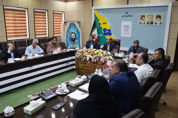 فرماندار دشتی: کارگروه اشتغال به اندازه مدیریت بحران اهمیت دارد، چرا کمتر دیده می‌شود؟