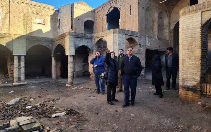 بازار تاریخی قلعه محمود کرمان در آستانه تحول بزرگ با مشارکت میراث فرهنگی و شهرداری