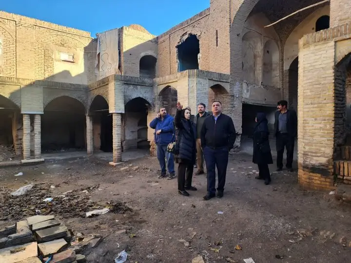 بازار تاریخی قلعه محمود کرمان در آستانه تحول بزرگ با مشارکت میراث فرهنگی و شهرداری