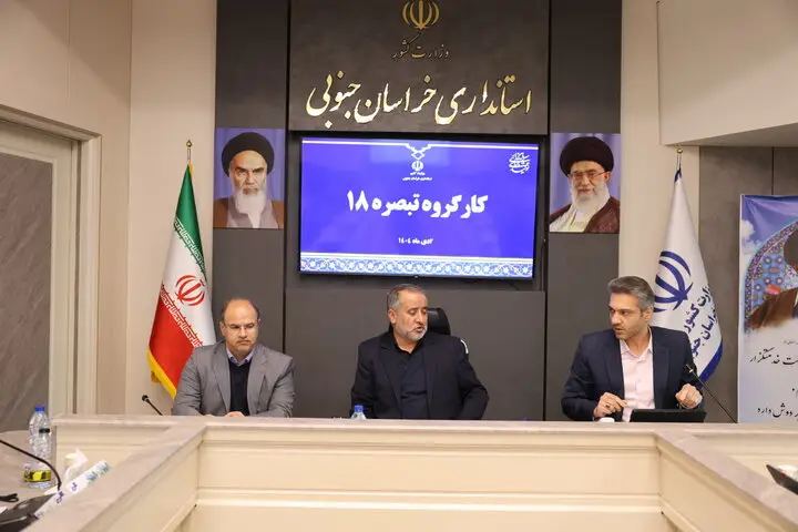 هاشمی خبر داد: جذب ۸۷.۴ درصدی تسهیلات تبصره ۱۸ در خراسان جنوبی؛ آیا به ۱۰۰ درصد می‌رسد؟