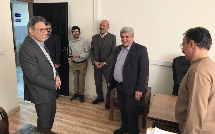 معاون استاندار کردستان از پشت‌صحنه خدمات ثبت احوال رونمایی کرد!