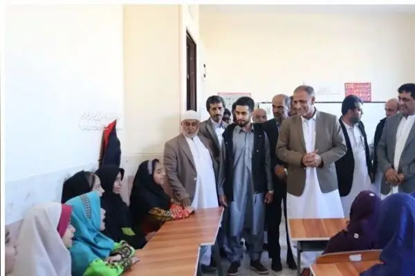 افتتاح مدرسه ۶ کلاسه در سراوان؛ گامی بزرگ برای آینده دانش‌آموزان روستای کهنوک