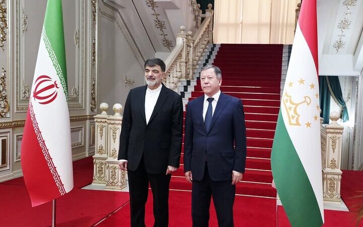 سردار رادان در دوشنبه؛ دیپلماسی پلیسی ایران و تاجیکستان به اوج رسید!