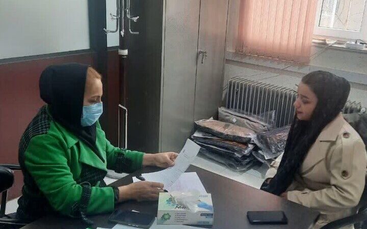 زنان سرپرست خانوار بانه زیر ذره‌بین طرح ویژه غربالگری سلامت قرار گرفتند!