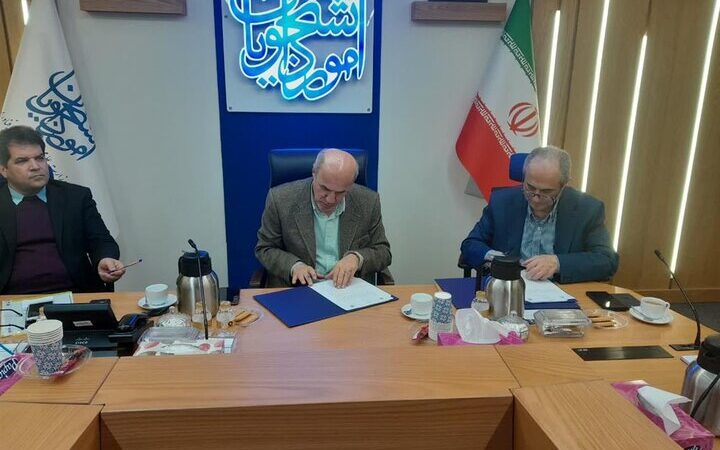 همکاری مهم سازمان امور دانشجویان و دانشگاه علم و صنعت برای برگزاری جایزه ملی ثریا امضا شد