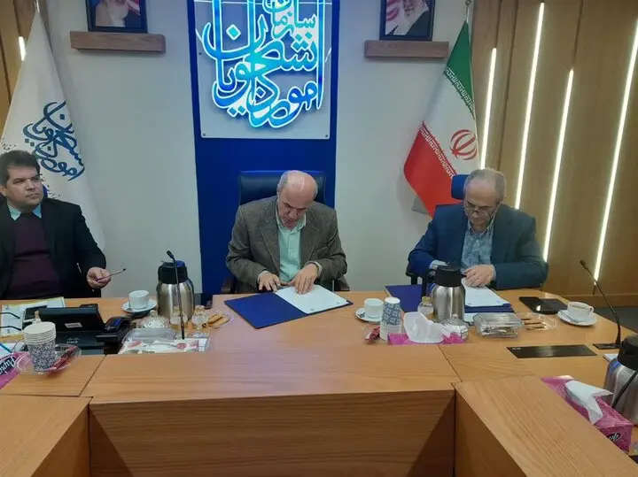 همکاری مهم سازمان امور دانشجویان و دانشگاه علم و صنعت برای برگزاری جایزه ملی ثریا امضا شد