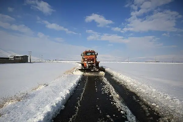 هشدار فوری پلیس راه آذربایجان‌شرقی؛ کولاک سنگین و برف در ۵ محور حیاتی استان!