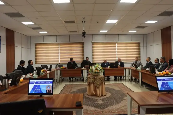 هیئت رئیسه دانشگاه بغداد چگونه از دانشگاه صنعتی شریف و ناحیه نوآوری شگفت‌زده شد؟