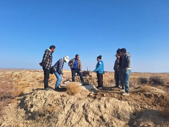 آغاز مرمت قنات تاریخی علی‌آباد دستجرد؛ نفس تازه‌ای برای کشاورزی پایدار شاهرود