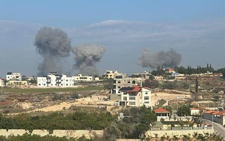 حمله مجدد رژیم صهیونیستی به ساختمانی در جنوب لبنان
