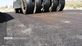 آغاز تحول در معابر فرسوده مجن؛ ۴ هزار متر مربع محلات آسفالت شد