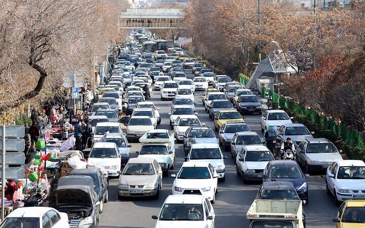 تبریز در ترافیک کشور سقوط کرد؛ از رتبه دوم به سوم رسید!