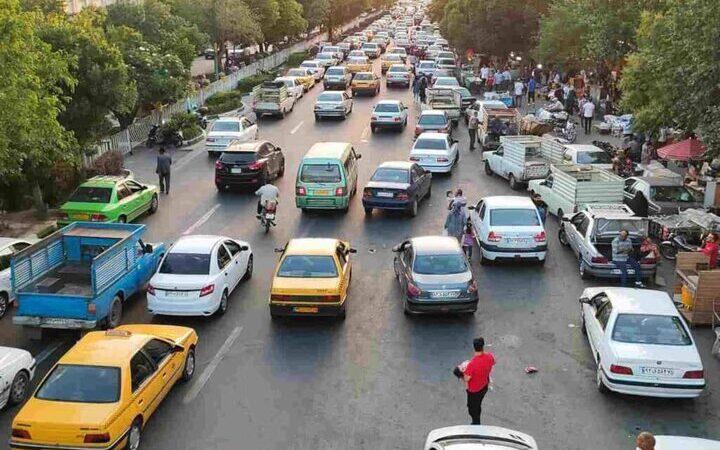 کاهش چشمگیر ترافیک صبحگاهی تهران با اجرای طرح جدید زوج و فرد!