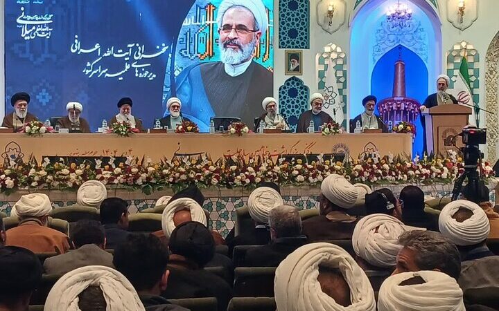 اعرافی افشا کرد؛ راز ماندگاری آیت‌الله میلانی در جامعیت علمی بی‌نظیرش است!