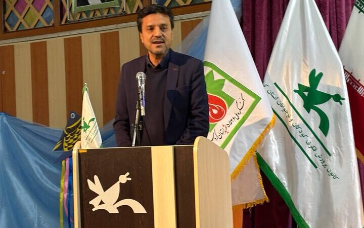 گوهری از راز قصه‌گویی به عنوان پلی به فرهنگ و هویت نسل جوان پرده برداشت