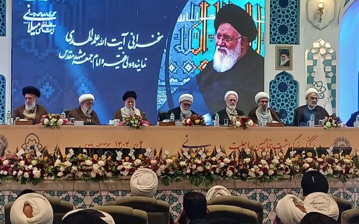 علم‌الهدی: آیت‌الله میلانی؛ مرجعی بی‌بدیل و سمبل مقاومت در برابر طاغوت