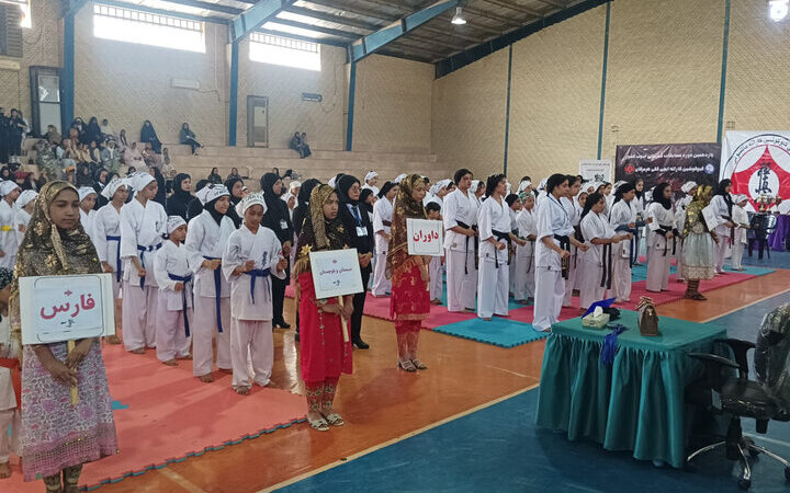 رقابت نفس‌گیر بانوان ایچی‌گکی در جنوب کشور رسماً استارت خورد!