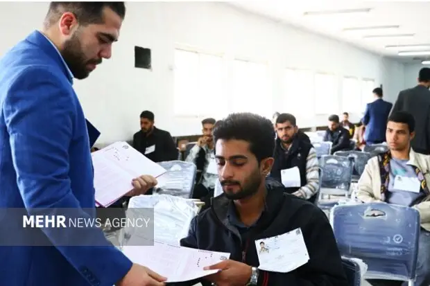 آزمون استخدامی مرزبانی سیستان و بلوچستان با حضور ۱۸۵ داوطلب بومی؛ فرصتی طلایی برای خدمت در خط مقدم امنیت