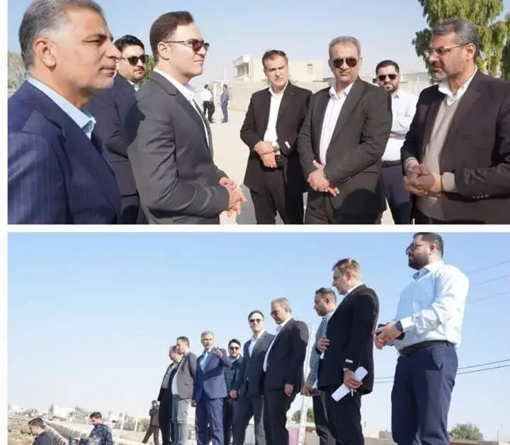 ایمن‌سازی ۱۱ روستا در تنگستان؛ دیوار حفاظتی ساحلی به طول ۷۰ متر ساخته شد