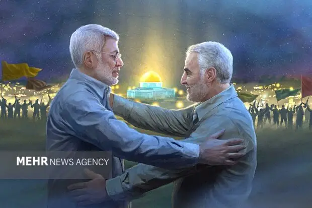 چگونه میراث حاج قاسم و ابومهدی امنیت منطقه را برای همیشه تغییر داد؟