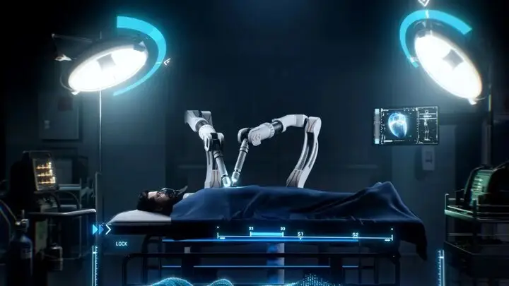 شکستن رکورد شگفت‌انگیز جراحی روباتیک زنده در فاصله ۱۲ هزار کیلومتر بین کویت و برزیل!