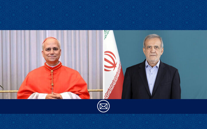 پیام ویژه رئیس جمهور به رهبر کاتولیک‌ها در سال نو میلادی؛ فراخوانی برای صلح جهانی در روزگار بحران