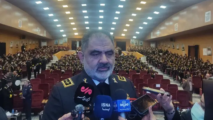 دریادار ایرانی از درخشش نیروی دریایی در ۱۲ رویداد بین‌المللی خبر داد
