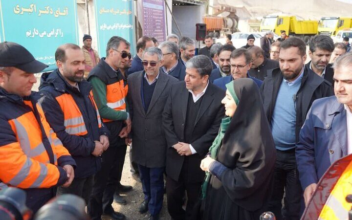 افتتاح همزمان ۱۱۰ پروژه کلیدی راهداری در اردبیل با سرمایه‌گذاری ۲۱۰۰ میلیاردی!