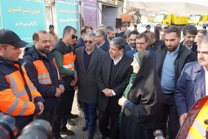 افتتاح همزمان ۱۱۰ پروژه کلیدی راهداری در اردبیل با سرمایه‌گذاری ۲۱۰۰ میلیاردی!