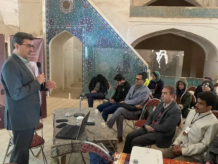 رستگاری از رازهای مرمت بناهای تاریخی یزد پرده برداشت؛ کارگاه‌های تخصصی گسترش می‌یابد!