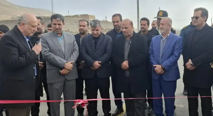 افتتاح پروژه آسفالت ۷.۳ کیلومتری محور روستای مهدی خان در قروه؛ وعده‌ای که عملی شد!