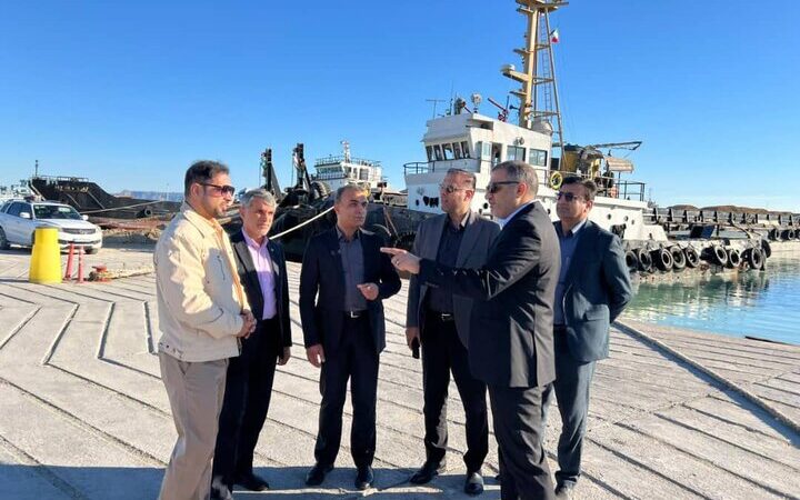 بازدید ویژه از اسکله‌های چارک، آفتاب، کیش و قشم برای تسهیل تردد خودروهای منطقه آزاد