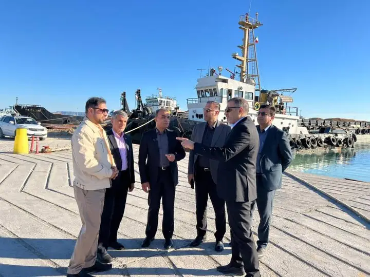 بازدید ویژه از اسکله‌های چارک، آفتاب، کیش و قشم برای تسهیل تردد خودروهای منطقه آزاد