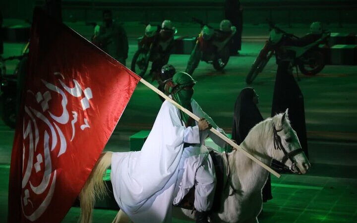 اختتامیه باشکوه کنگره ۵۵۸۰ شهید البرز؛ میثاقی دوباره با آرمان‌های شهدا