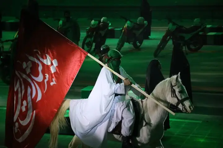 اختتامیه باشکوه کنگره ۵۵۸۰ شهید البرز؛ میثاقی دوباره با آرمان‌های شهدا