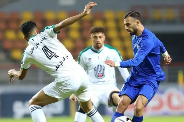 استقلال خوزستان با درخشش امیر خلیفه اصل، سه امتیاز طلایی را در خانه حفظ کرد!