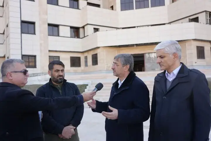 پیشرفت حیرت‌انگیز سایت جدید سپاه لرستان؛ ۹۵ درصد کار انجام شد!