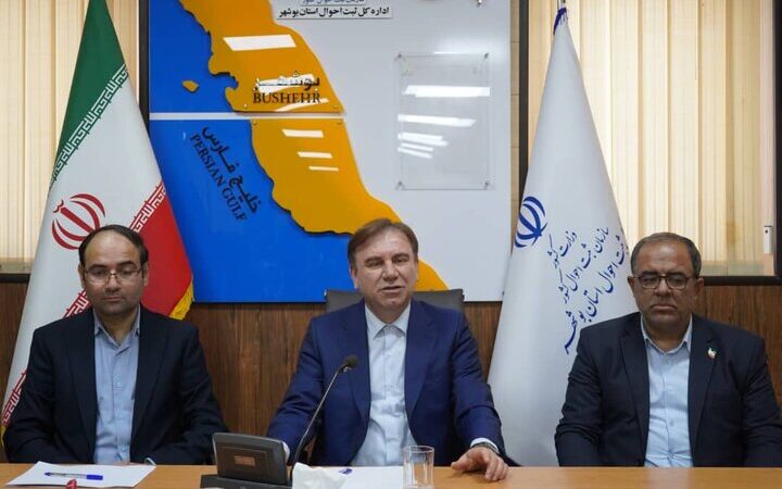 فرماندار بوشهر: ثبت احوال، کلید طلایی حکمرانی داده‌محور در عصر جدید