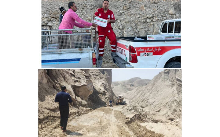 بازگشایی مسیر صعب‌العبور شینگو؛ ارسال فوری کمک‌های حیاتی به قلب کوهستان خمیر