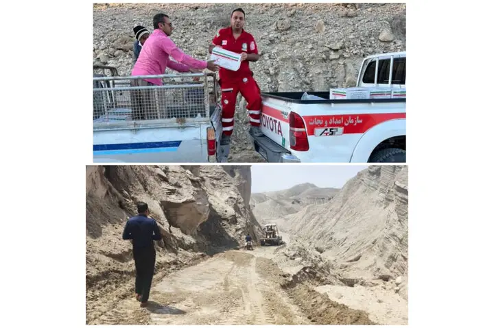 بازگشایی مسیر صعب‌العبور شینگو؛ ارسال فوری کمک‌های حیاتی به قلب کوهستان خمیر - وب‌گردی