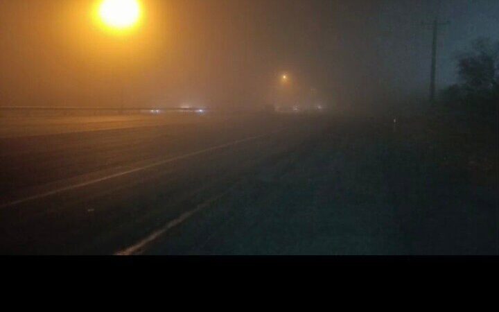 مه غلیظ و یخ سیاه؛ کابوس رانندگان جاده‌های استان مرکزی بالا گرفت!