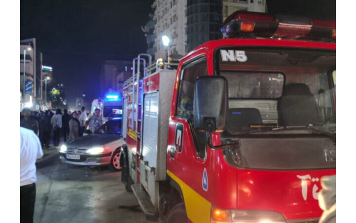 انفجار مهیب کپسول گاز در بندرعباس؛ ۱۱ مصدوم در بازار شب!