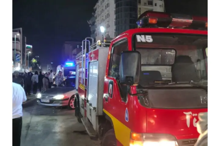 انفجار مهیب کپسول گاز در بندرعباس؛ ۱۱ مصدوم در بازار شب!