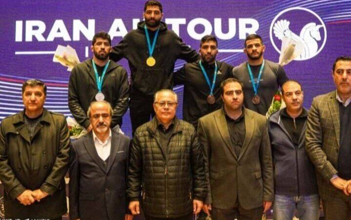 درخشش کشتی‌گیر کردستانی با مدال برنز در رقابت‌های نفس‌گیر تبریز!